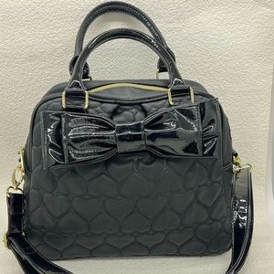 Betsy Johnson Quilted hearts